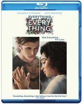 Everything Everything Blu-ray 2 Disc Set Amandla Stenberg Nick Robinson ... - $1.19