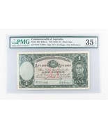 1942 (ND) Commonwealth Dell&#39;Australia Pound (Scelta VF-35 EPQ PMG ) £ 1 ... - $285.71 CAD