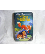 Vintage VHS Cassette The Fox &amp; The Hound Black Diamond Edition - $1,106.55 MXN