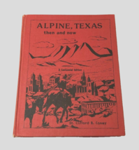 $195 Clifford B Casey Signed Centennial 919/2,000 Alpine Texas Then Vint... - $138.35