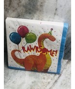 Ship N 24 Hours. New-Happy Birthday Patry 20 Luncheon Rawrsome! Napkins. - £5.30 GBP