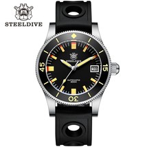 SD1952T Steeldive New Arrival Super Luminous Japanese Movement Sapphire Glass NH - £363.58 GBP