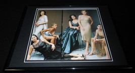 Hollywood Women 1997 Framed 11x14 Photo Display Jennifer Lopez Charlize ... - $34.64