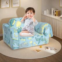 Toddler Kids Play Couch | Modular Foam Sofa Set &amp; Bed - $84.99