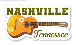 Nashville Tennessee USA America Vintage Laptop Car Truck Camping Sticker Decal - £2.98 GBP