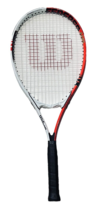 Wilson Tennis Racquet Federer 110 Grip 4 3/8 Power Strings - Very Nice C... - £14.43 GBP