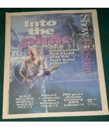 PINK FLOYD SHOW NEWSPAPER SUPPLEMENT VINTAGE 1994 - $34.16 CAD