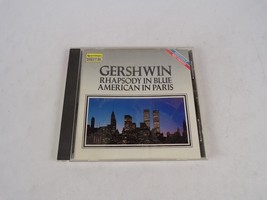 Gershwin Rhapsody In Blue American In Paris Lullaby For Strings Rhapsody InCD#54 - £10.17 GBP