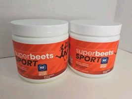 SuperBeets Sport Powder 7.4 oz. Wild Cherry Superfood - Lot of 2 - Exp 0... - $33.66