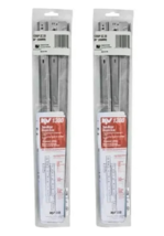 Drawer Slide 20&quot;L x 1/2&quot;W 75 lb Steel Knape &amp; Vogt 1300PZC20 (2-Pack) - $22.28