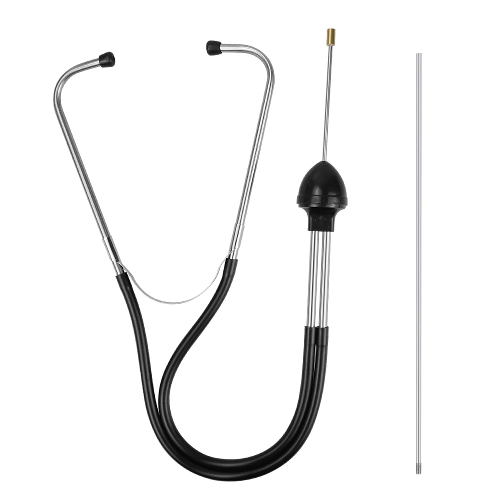 Car Stethoscope Auto Mechanics Engine Cylinder Stethoscope Hearing Tool Car Engi - £78.96 GBP