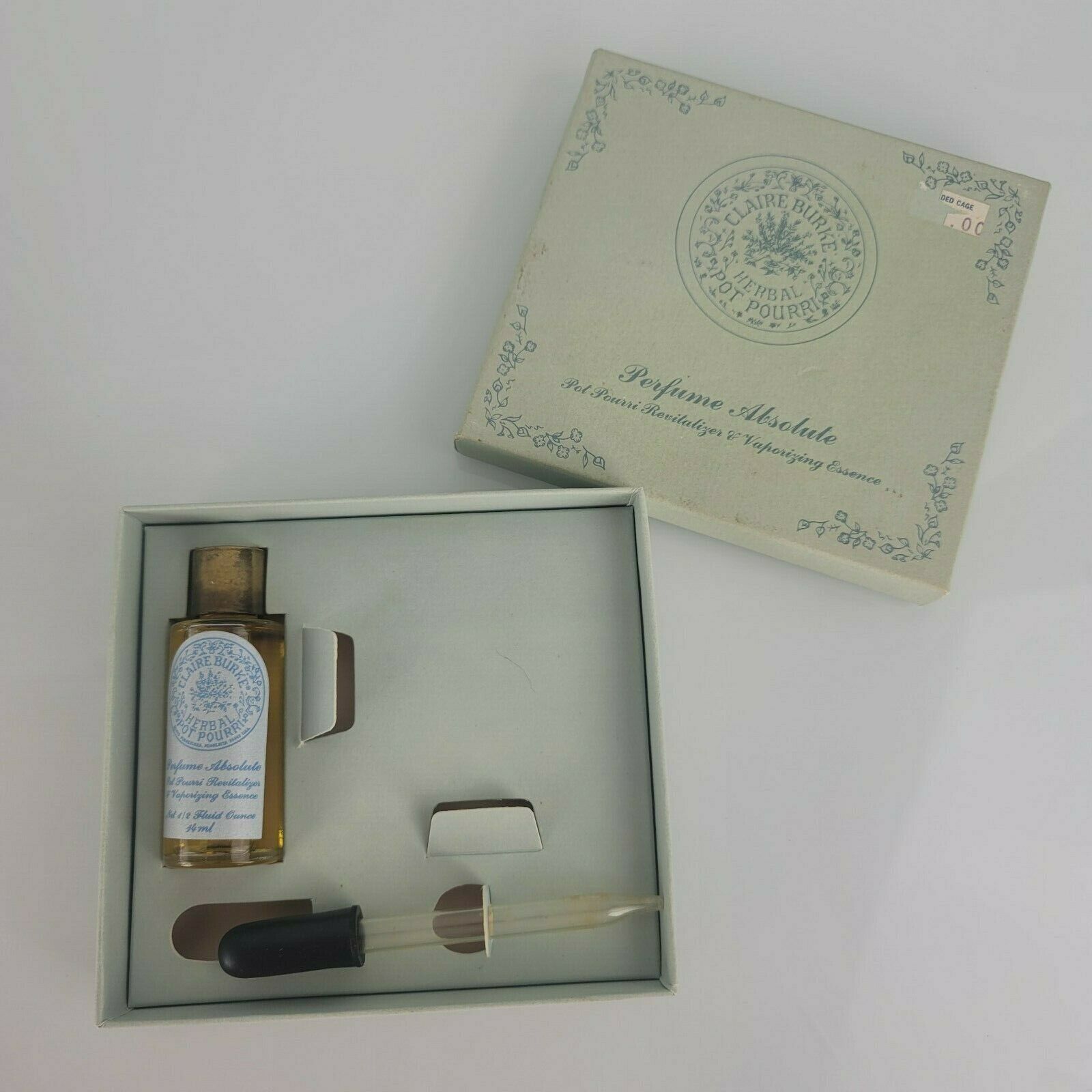 Claire Burke Pot Pourri Potpourri Herbal Perfume Absolute Revitalizer Vaporizing - $49.49