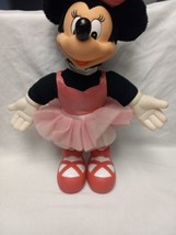 Disney Applause Vtg  Minnie Mouse 10&quot;  Doll Vinyl and plush - £10.13 GBP