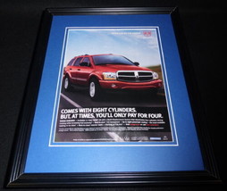 2005 Dodge Durango Framed 11x14 ORIGINAL Vintage Advertisement - $34.64