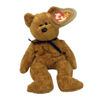 Vintage NWT Beanie Baby Fuzz The Bear 1999 Plush - £38.91 GBP