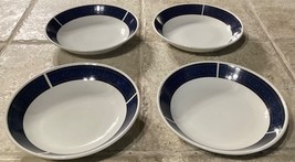 Set of 4 ~ Vintage Majesticware by Oneida &quot;CALICO ROOSTER&quot; Cereal Bowls ... - $22.10