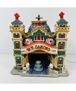 2009 Lemax Carole Towne W.T. Casino Christmas Village House Gaming Poker... - £111.58 GBP