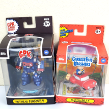 LOT of 2 Topps Garbage Pail Kids Boxes Figure Blasted Billy and Hot Head Harvey - £18.21 GBP
