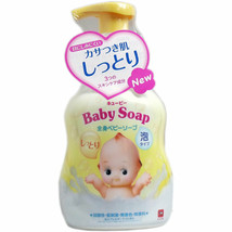 Cow Kewpie Moist Whole Body Baby Soap Baby Shampoo 400ml