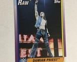 WWE Raw 2021 wrestling Trading Card #9 Damian Priest - $1.97