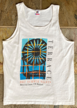Hot Summer Nights Tank Top - Terrace Memorial Union UW Madison-Single St... - $514.26 MXN