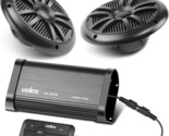 Package Of Bluetooth Amplifier Speakers For Boats - $145.93