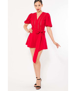 Women&#39;s Crochet Detailed Fashion Romper - $688.20 MXN