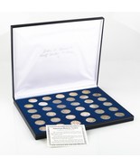 Américain Historique Society John F.Kennedy Demi Dollar Collection 1964 ... - $4,495.75 MXN