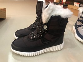 Women russian winter snow boots winter warm thick  non-slip platform boots   fas - £50.97 GBP