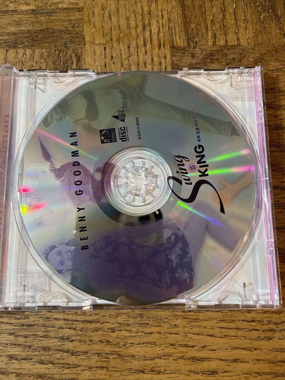 Swing Is King Again Benny Goodman CD Item image 4