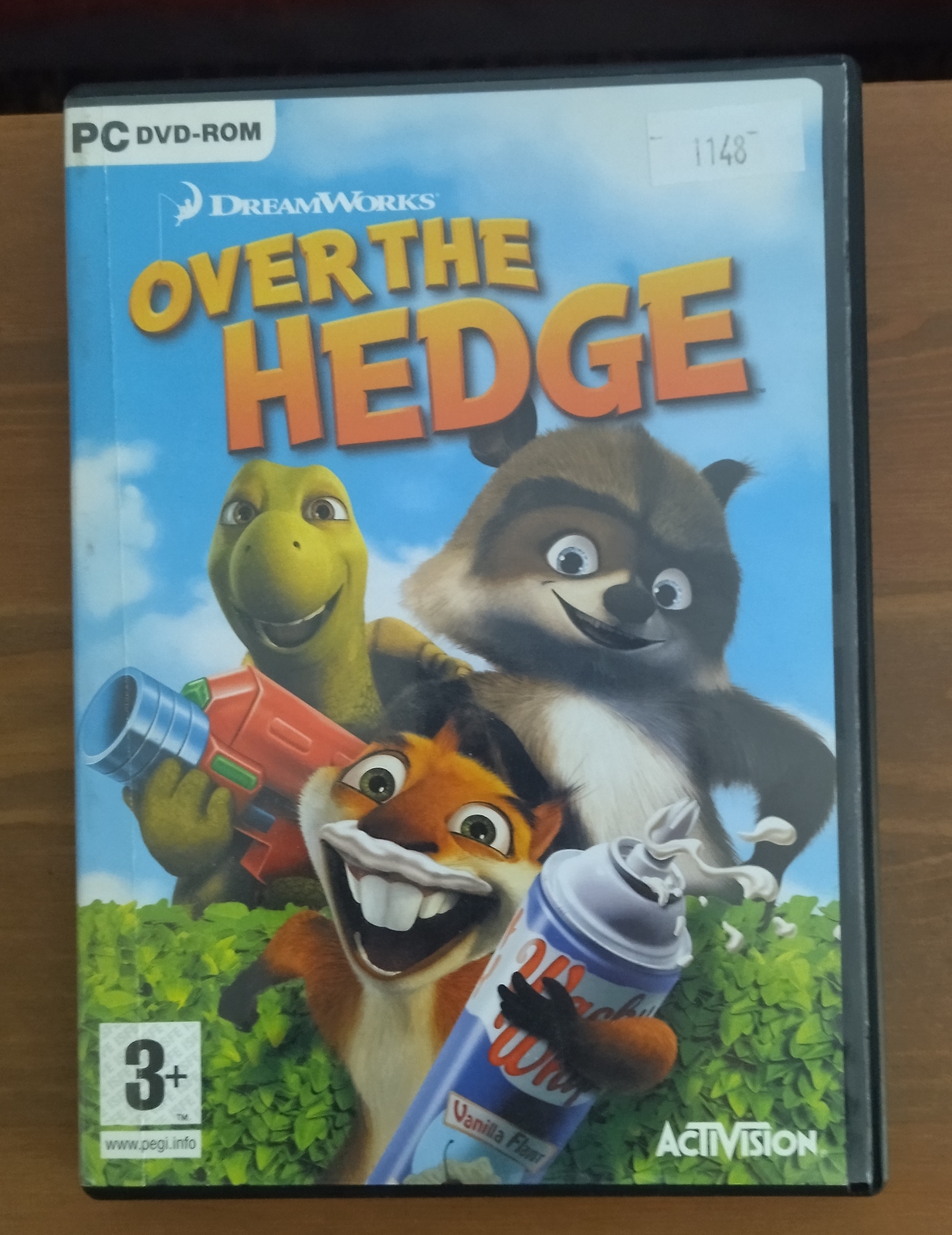 Over the Hedge (pc) Video Games