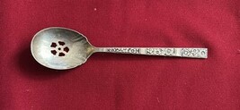 Venetian Garden Pierced Silver Spoon 6-1/8” (Silverplate, 1971) Oneida S... - $29.69