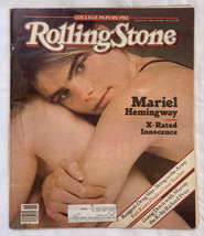 Rolling Stone Magazine April 15 1982 issue 367 Mariel Hemingway cover - £4.79 GBP