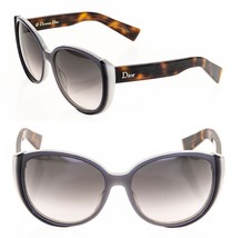 Christian Dior Summerset 1 Gary White Havana Square Summer Lady Sunglasses - £286.97 GBP