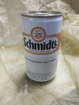 Schmidt&#39;s Beer Can 12 fl. oz. by Christian Schmidt Brewing Co. Bottom Op... - $1.50