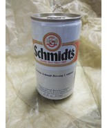 Schmidt's Beer Can 12 fl. oz. by Christian Schmidt Brewing Co. Bottom Opened - $1.50