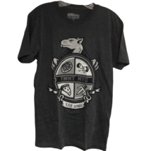 Teenage Mutant Ninja Turtles Crest Graphic T-Shirt Size M - $24.19
