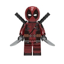 Deadpool Original Marvel Super Heroes Minifigures Building Toys - £2.38 GBP