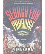 CINERAMA - SEARCH FOR PARADISE SOUVENIR PROGRAM - 1957 - NEPAL, KASHMIR,... - £10.99 GBP