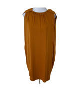 Alfani Scoop Neck Cape Shift Dress Sunset Lily XXL Scoop Neck Womens Par... - $336.54 MXN