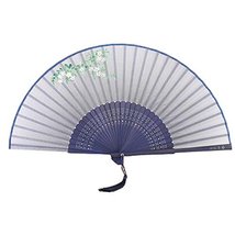 Alien Storehouse Chinese Style Folding Fan Summer Fan Foldable Dancing Handheld  - $18.54