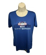 2019 Run CRANDIC Marathon Park Road Bridge Lions Womens Medium Blue Jersey - €17,05 EUR