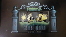 Disney Trading Pins 53646 WDW - Friday the 13th at the Haunted Mansion - Box Set - $186.79