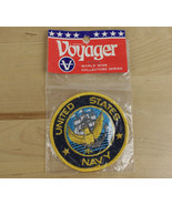 Vintage 1970&#39;s UNITED STATES NAVY Patch 3&quot; NIP By Voyager Originals - £6.28 GBP