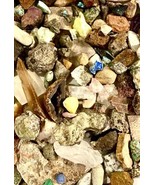 Natural Rough Raw Mineral Rocks Over Four Pounds Assorted Specimens - $45.00