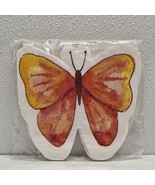 C.R. Gibson Butterfly Shape Spring Watercolor Orange 16 Luncheon 3-Ply N... - $47.35 CAD