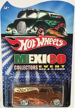 Gold DAIRY DELIVERY Mexico 2009 Convention Hot Wheels  1 of 1 Charity Car - $537.49