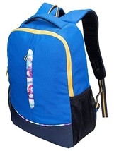 Gear Casual Backpack Bags - Michigan 23L Polyester Royal Blue College Bag - £30.68 GBP