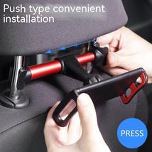 Automotive Headrest Rear Seat Mobile Phone Tablet Computer Stand 360 Degree Rota - $46.52