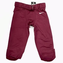 Nike Vapor Pro Vented Football Pant Men&#39;s Maroon White 845930-670 2XL - £13.60 GBP